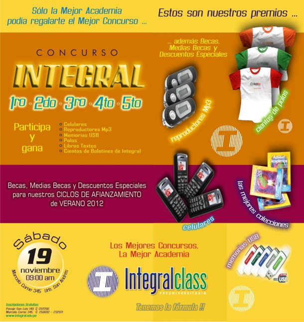 CONCURSO INTEGRAL 2011