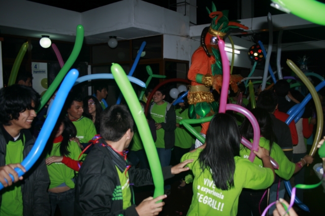 Fiesta de Ingresantes 2012-I