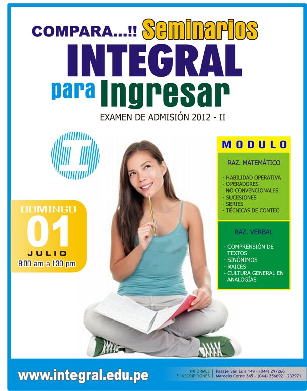 4to SEMINARIO INTEGRAL