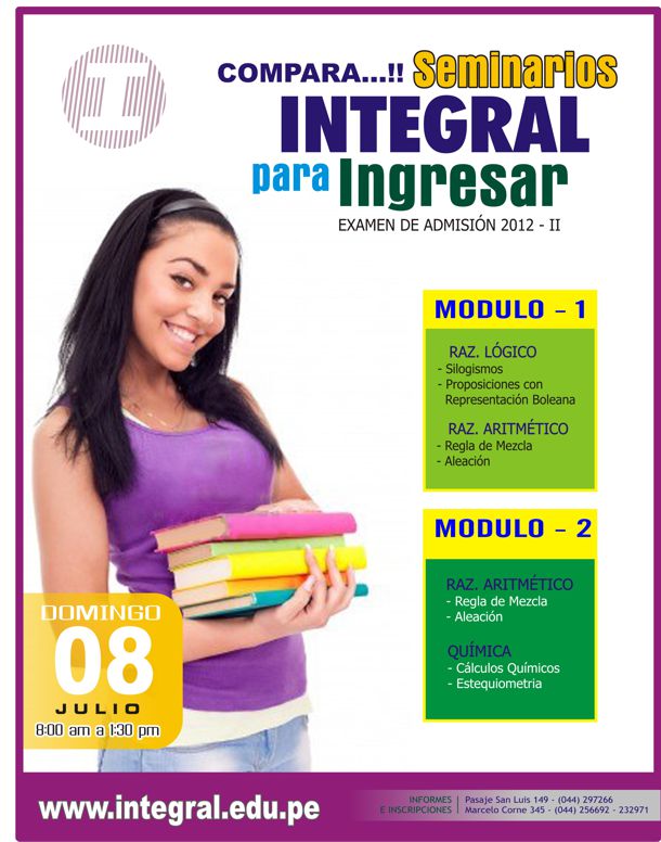 5to SEMINARIO INTEGRAL