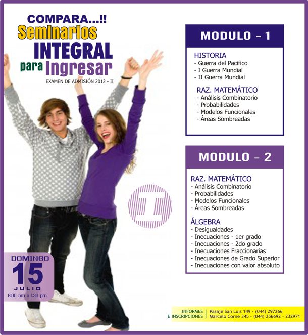 7mo SEMINARIO INTEGRAL