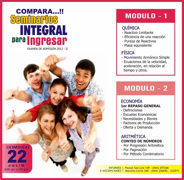 9no SEMINARIO INTEGRAL