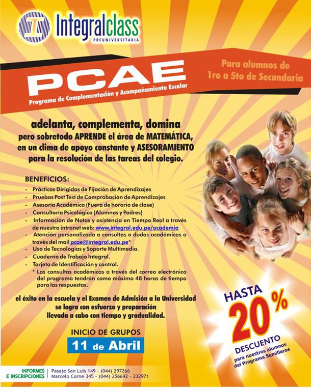 PCAE 2012