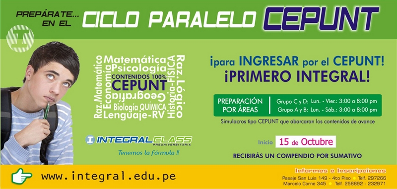 CICLO PARALELO CEPUNT