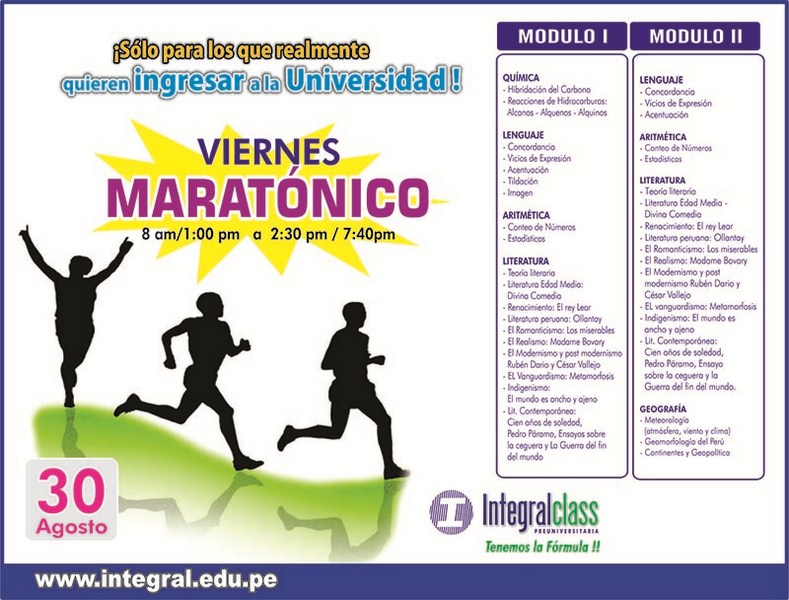 II SEMINARIO MARATONICO
