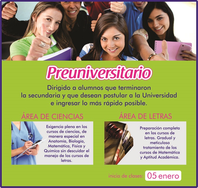  CICLO PREUNIVERSITARIO 