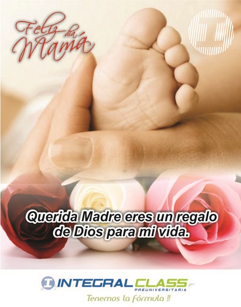  EL AMOR QUE MAS SE ACERCA AL DE DIOS, ES EL AMOR DE UNA MADRE 