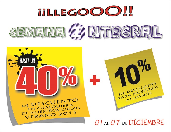  SEMANA INTEGRAL 2014 