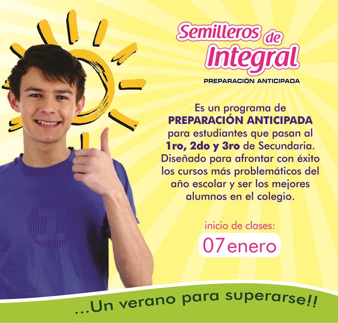  SEMILLEROS DE INTEGRAL 