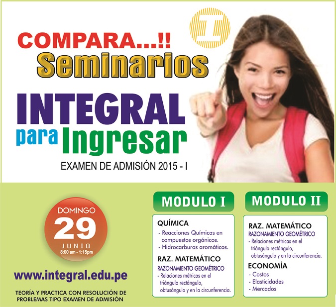  SEMINARIO INTEGRAL 