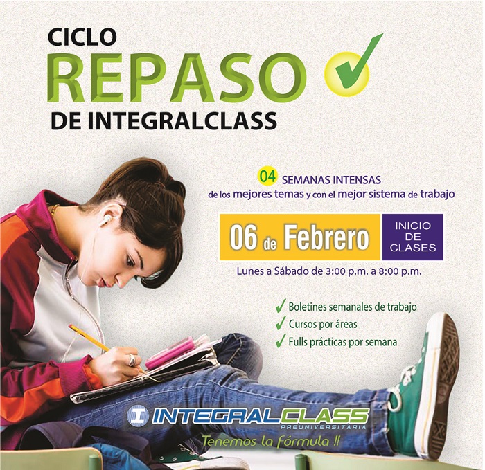 Academia Pre-Universitaria Integral Class