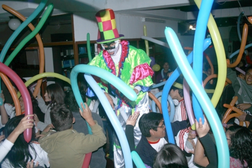 Fiesta de Ingresantes