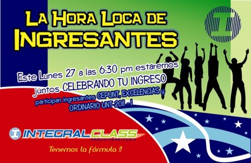 Fiesta de Ingresantes