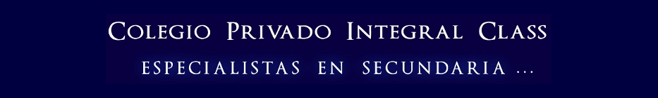 Colegio Integral Class